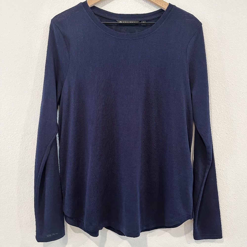 Athleta Long Sleeve Active Tee |R6